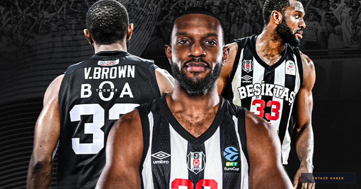 Beşiktaş'ta Şok Ayrılık: Vitto Brown ile Yollar Resmen Ayrıldı