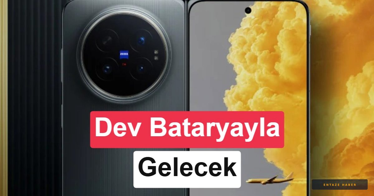 Vivo X Fold 6 Batarya Devrimiyle Geliyor: 7.000 mAh Güç!