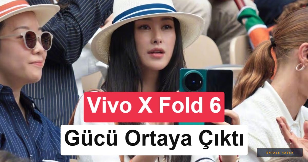 Vivo X Fold 6'da Yapay Zeka Devrimi: Özel İşlemciyle Güçlenen Katlanabilir Teknoloji