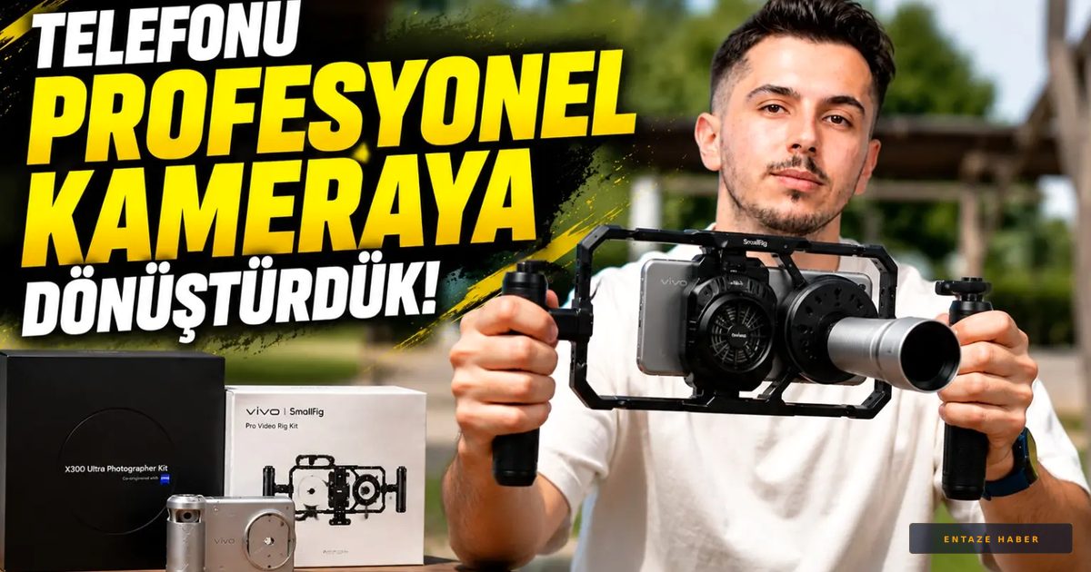 Vivo X300 Ultra İncelemesi: Akıllı Telefon mu Profesyonel Stüdyo mu?