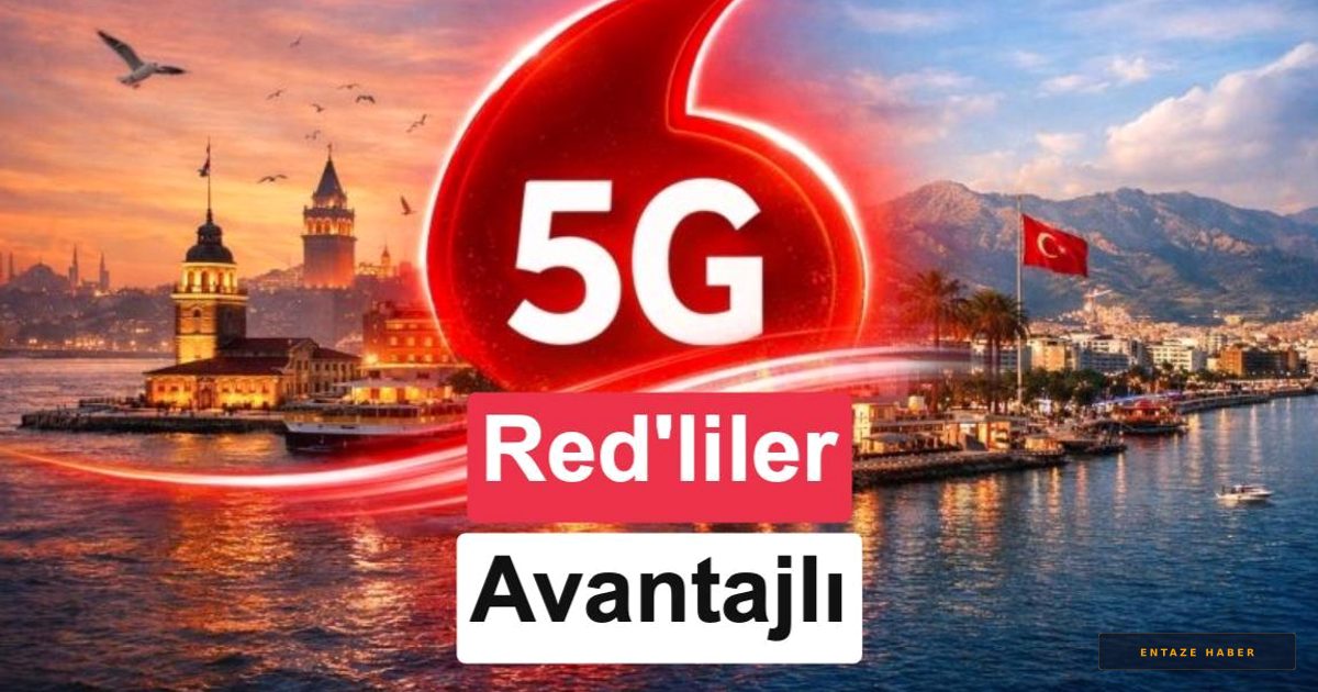 Vodafone Red Abonelerine Bir Yılda 2,5 Milyar TL'lik Dev Tasarruf