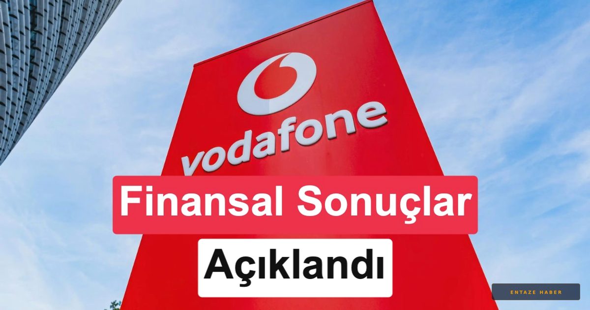 Vodafone Türkiye'den Dev Bilanço: Servis Gelirlerinde 38 Milyar TL Barajı Aşıldı