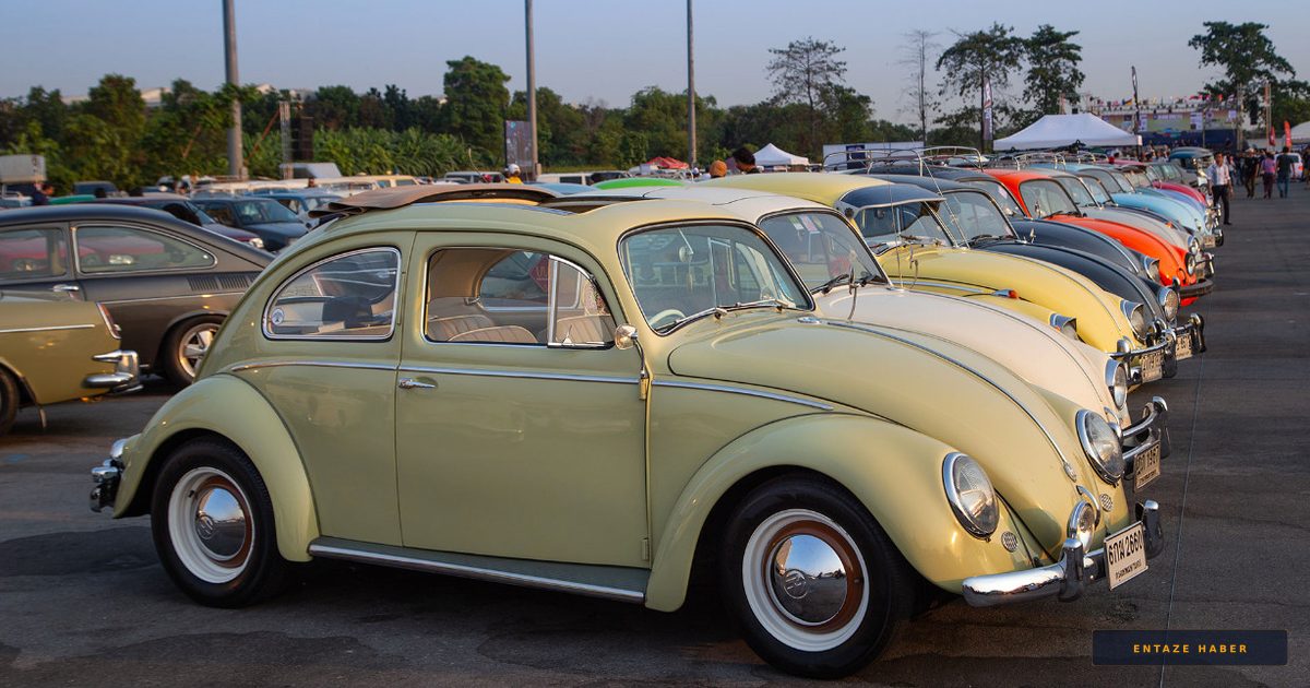 Efsanevi Kaplumbağa'nın Tahtını Sallayamayan 5 Gizli Prototip: VW'nin Kayıp Otomobilleri
