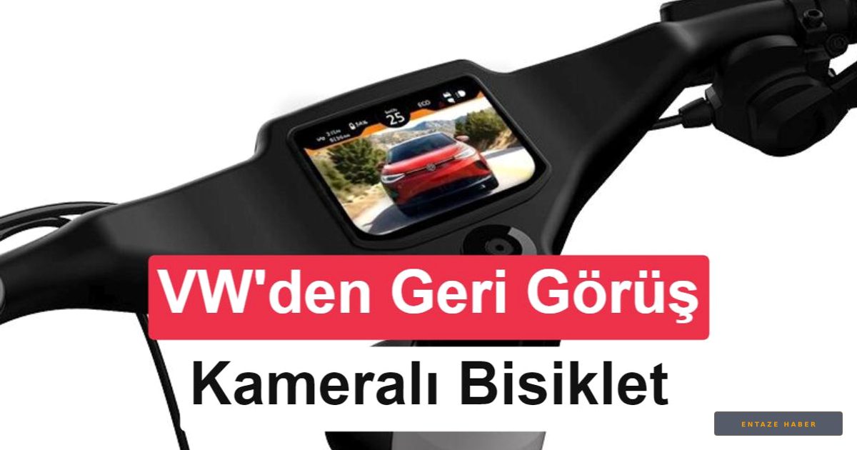 Volkswagen'den Devrimsel Adım: Otomobil Teknolojisi Elektrikli Bisikletlere Taşındı