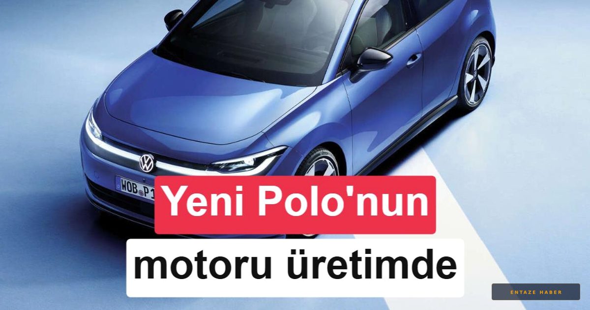 Volkswagen'in Elektrikli Devrimi: Yeni MEBeco Motoru Seri Üretime Geçti