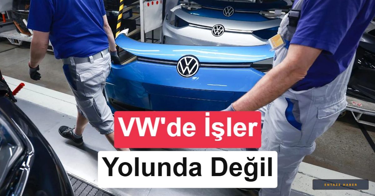 Volkswagen'de Şok Karar: Model Sayısı Yarıya İniyor, 100 Bin Çalışan İşsiz Kalabilir