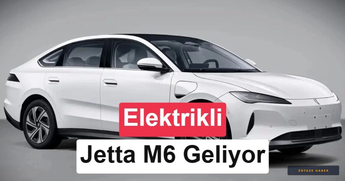 Volkswagen'in Elektrikli Hamlesi: Jetta M6 Uygun Fiyatla Sahneye Çıkıyor