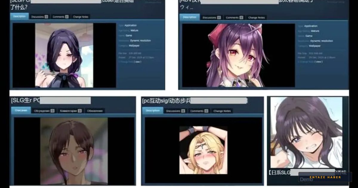 Milyonların Kullandığı Wallpaper Engine’de Büyük Tehlike: Steam Hesaplarını Çalıyorlar!