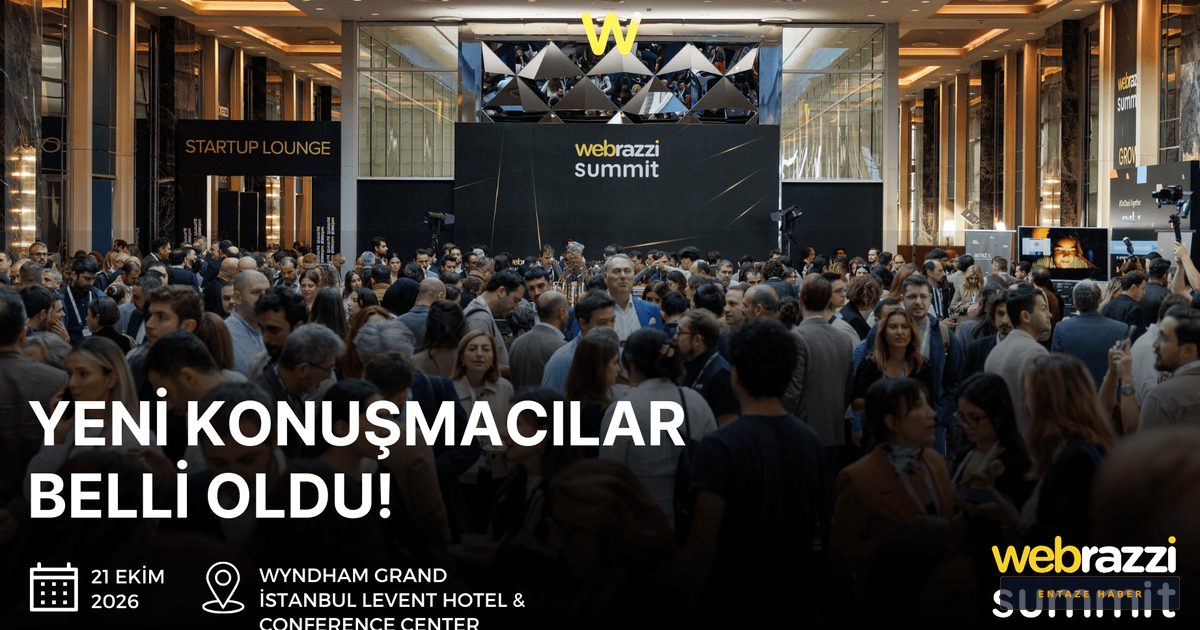 Webrazzi Summit 2026 İçin Geri Sayım Başladı: İşte Sahne Alacak İsimler!