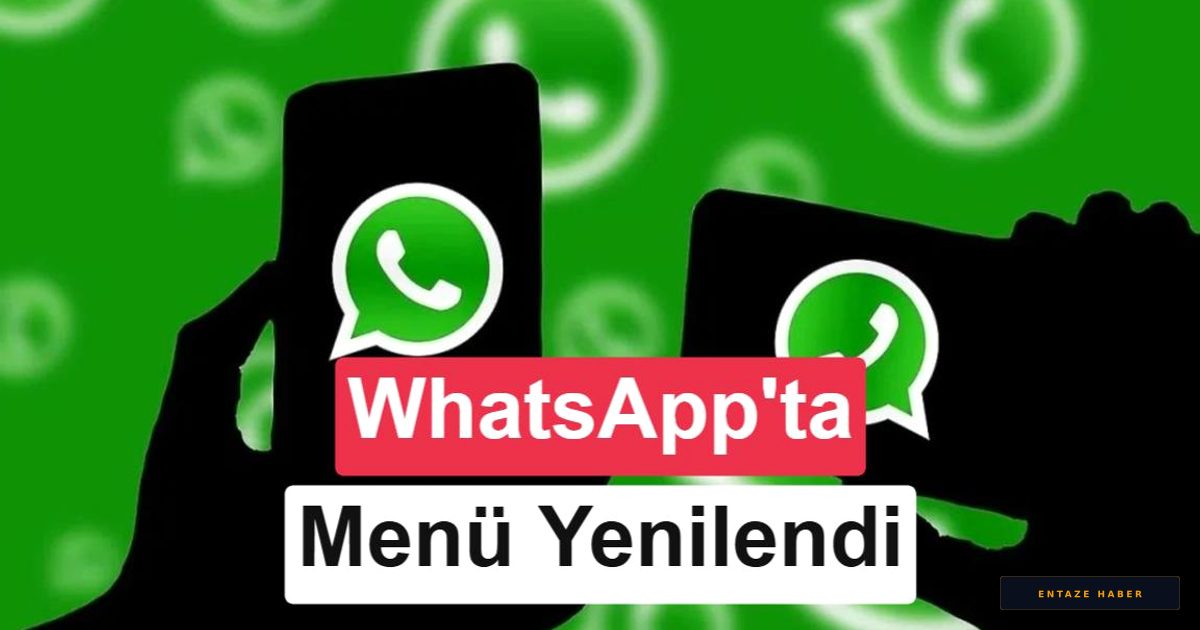 WhatsApp'ta Büyük Değişim: Mesaj Menüsü 3 Yıl Sonra Yenilendi!