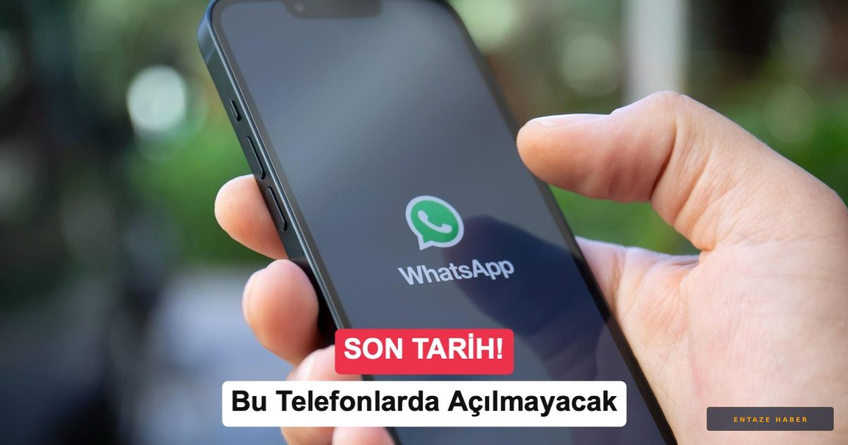WhatsApp'ta Yolun Sonu: Milyonlarca Cihaz İçin Destek Kesiliyor!