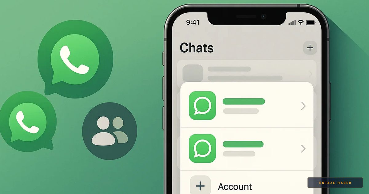WhatsApp iOS Kullanıcılarına Müjde: Tek Telefonda İki Hesap Dönemi Başladı