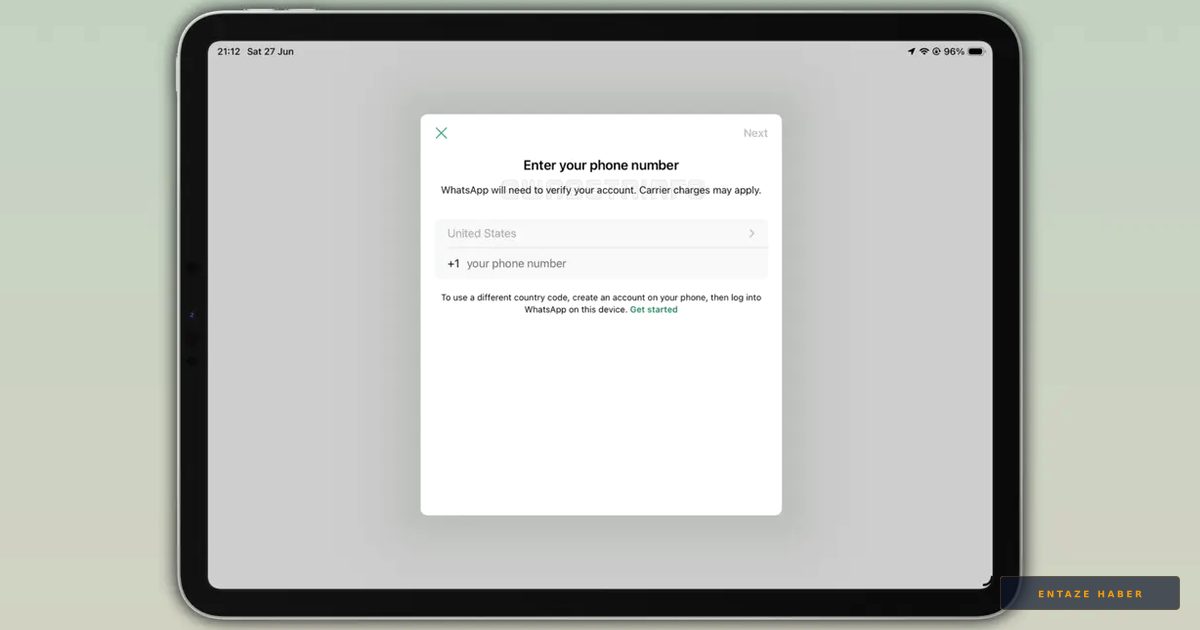 WhatsApp iPad'de Özgürleşti: Artık Telefon Bağımlılığına Son!
