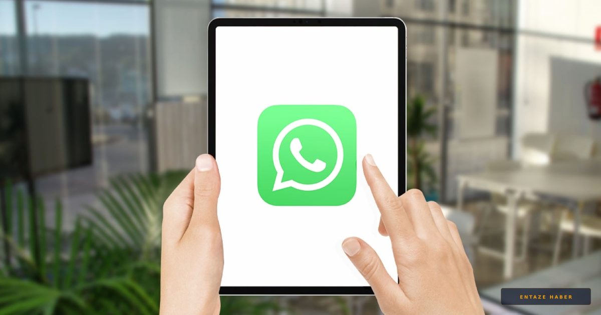 WhatsApp iPad’e Şeffaf Dokunuş: Liquid Glass Tasarımı Geliyor