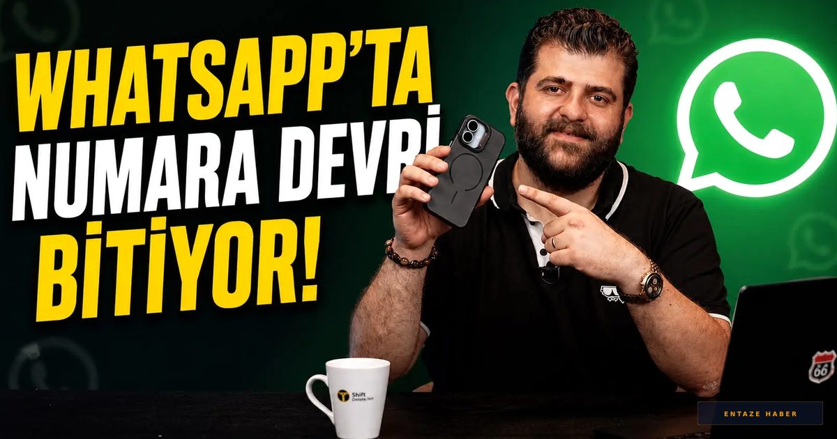 WhatsApp'ta Numara Devri Bitiyor: Kullanıcı Adı Dönemi Başladı!