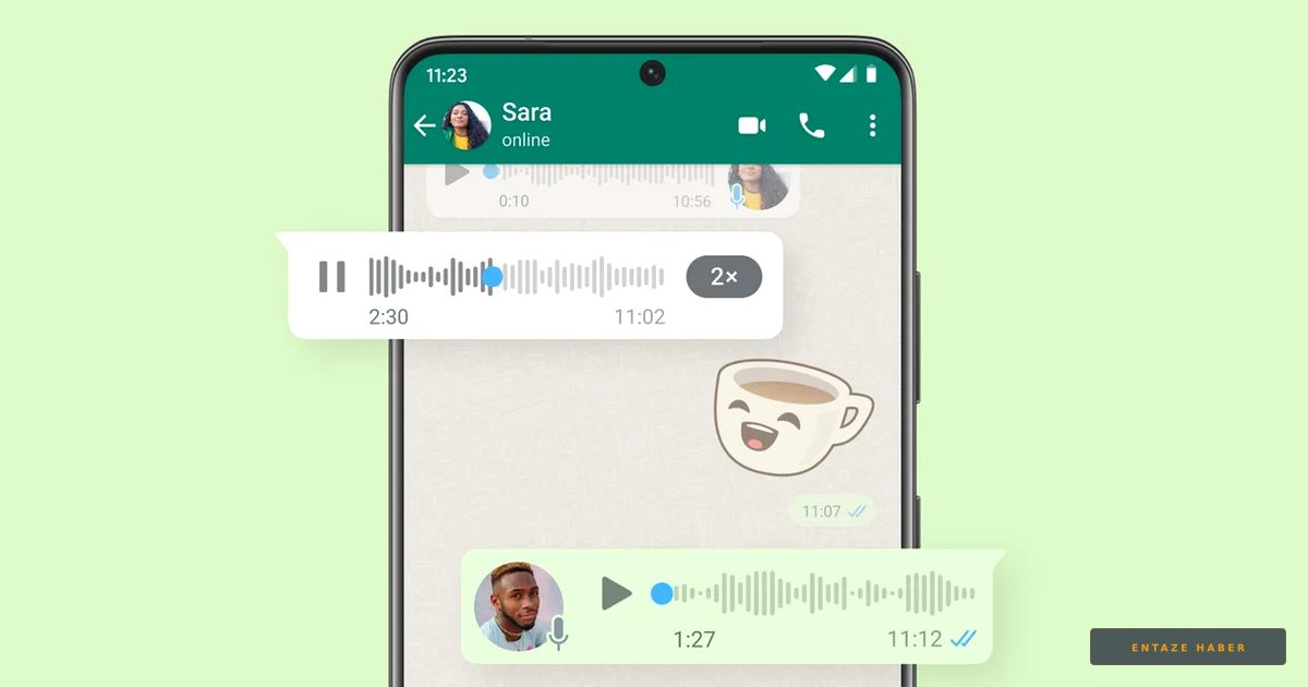 WhatsApp’tan Devrim Gibi Yenilik: Tek Tuşla Çoklu Sesli Mesaj Dönemi Başlıyor