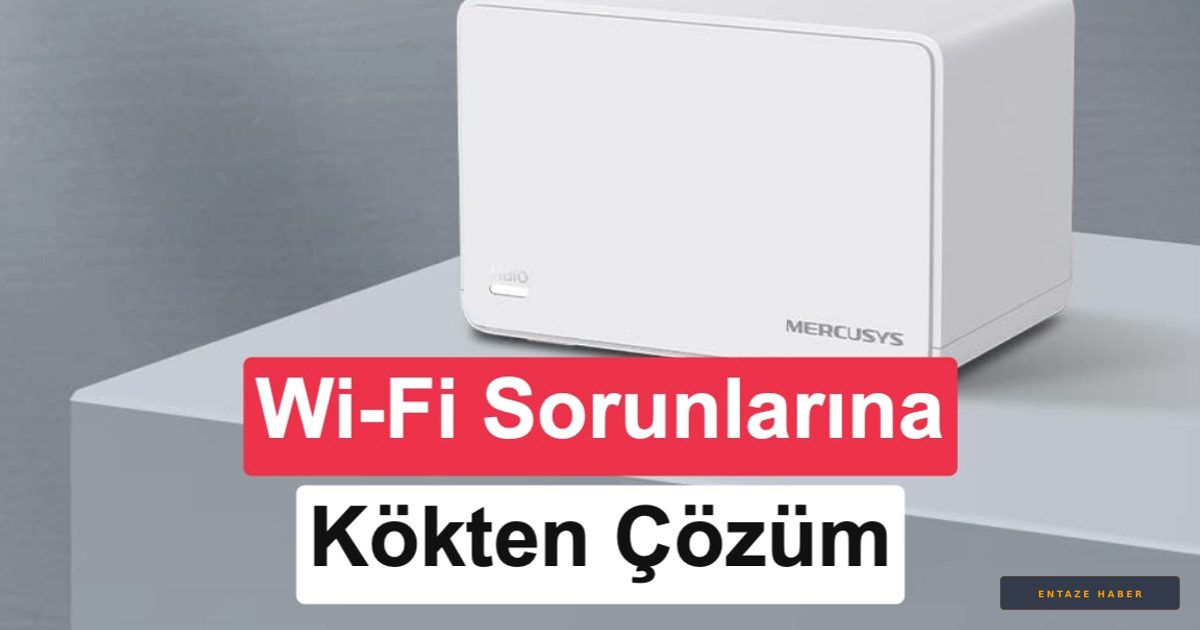 İnternet Hızında Devrim: Wi-Fi 6 Mesh Sisteminde Yüzde 41 İndirim Fırsatı