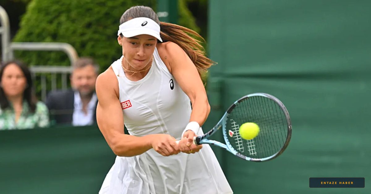 Zeynep Sönmez'in Wimbledon Serüveni Noktalandı: 'Ders Çıkarıp İlerleyeceğiz'