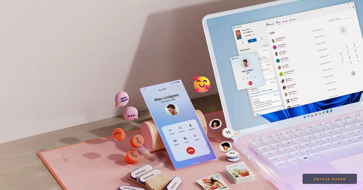 Windows 11'de Devrim: Telefonunuz Artık Başlat Menüsünde