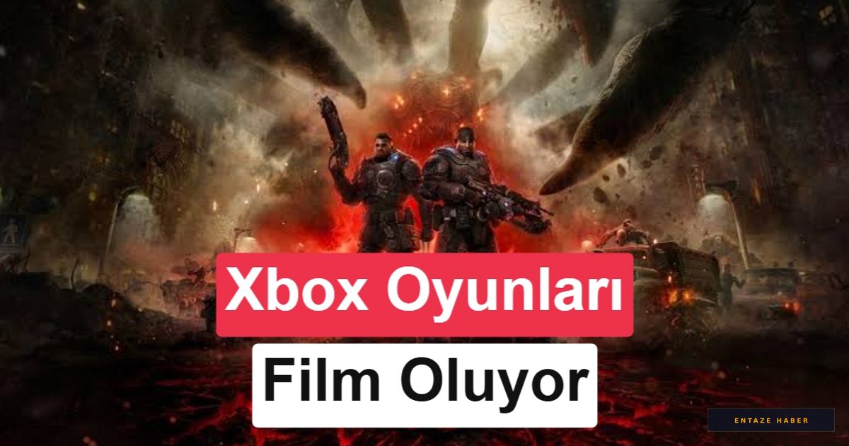 Xbox Sinema Dünyasını Ele Geçiriyor: 10'dan Fazla Yeni Oyun Uyarlaması Yolda