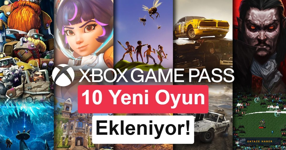Xbox Game Pass Temmuz Takvimi: Hangi Oyunlar Geliyor, Hangileri Veda Ediyor?