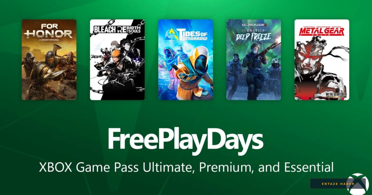 Xbox'ta Hafta Sonu Şöleni: 5 Oyun Ücretsiz Erişime Açıldı!