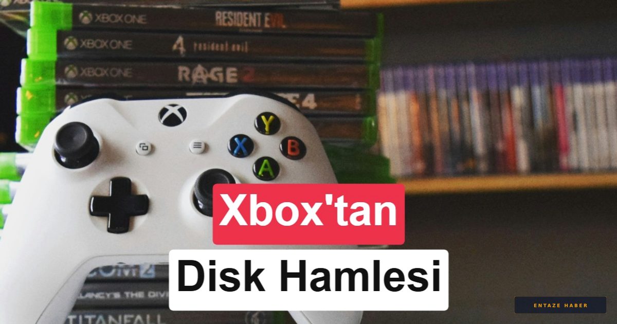 Xbox Disk Koleksiyonlarını Dijitale Taşıyor: Disc2Digital Dönemi Başlıyor