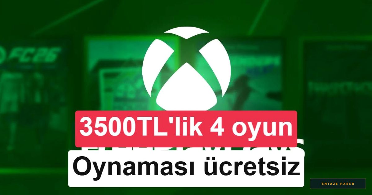 Xbox Kullanıcılarına Müjde: 4 Popüler Oyun Hafta Sonu Boyunca Ücretsiz