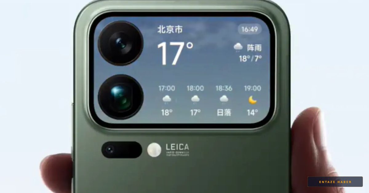 Xiaomi 18’de Devrim: 200 MP LOFIC Kamera ve Apple Esintili Tasarım Eylül’de Geliyor