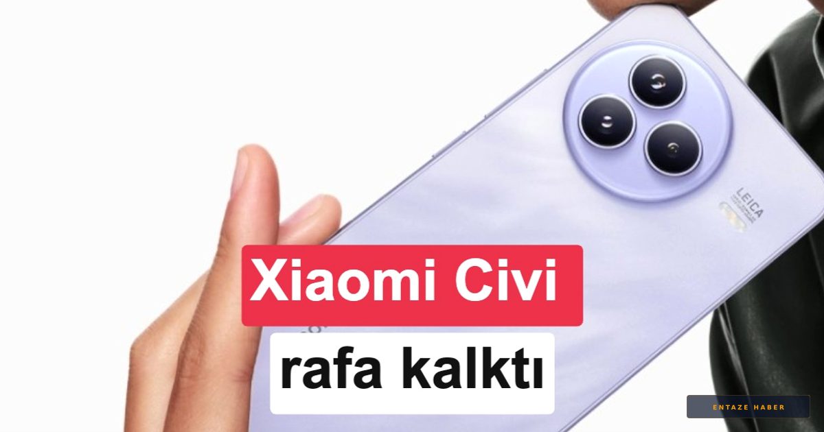 Xiaomi Civi Serisi İçin Yolun Sonu: Efsane Marka Raflara Kaldırılıyor