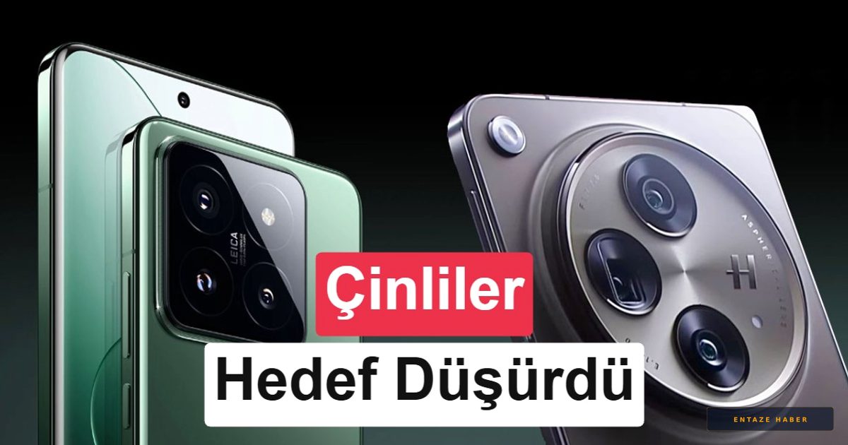 Dev Akıllı Telefon Üreticilerinden Şok Karar: 2026 Hedeflerinde Büyük Kesinti