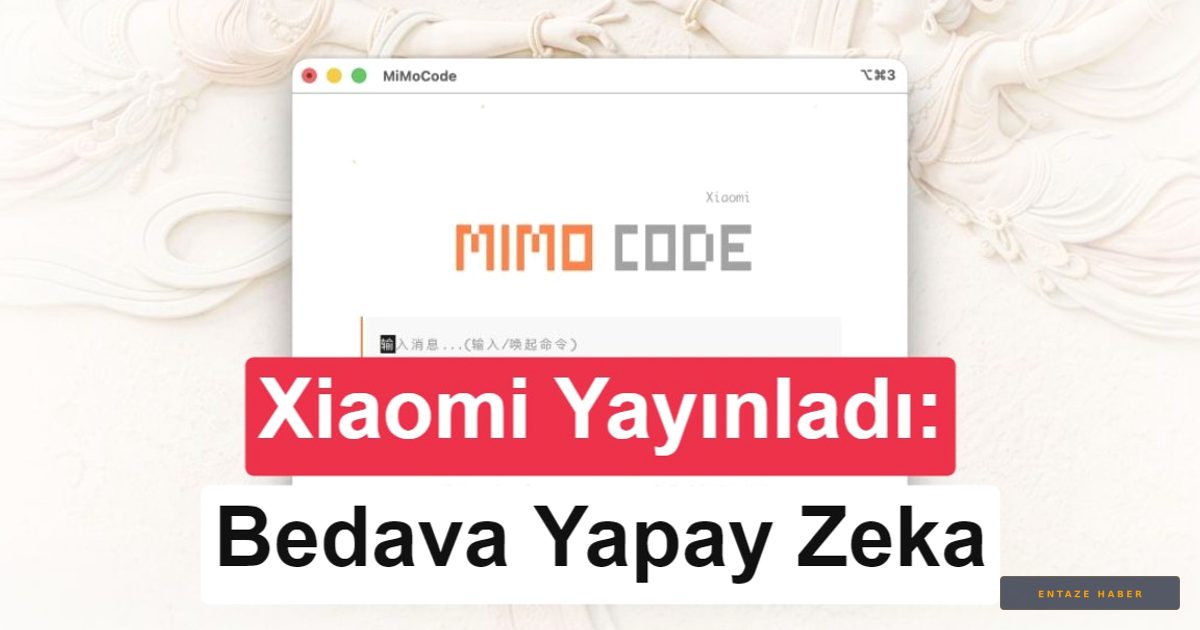 Xiaomi'den Yazılımcıları Heyecanlandıran Hamle: Ücretsiz Yapay Zeka Ajanı MiMo Code Geldi