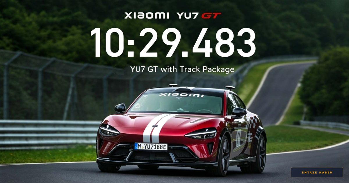 Xiaomi YU7 GT'den Nürburgring'de Tarihi Otonom Rekoru: Pistin Yeni Hakimi