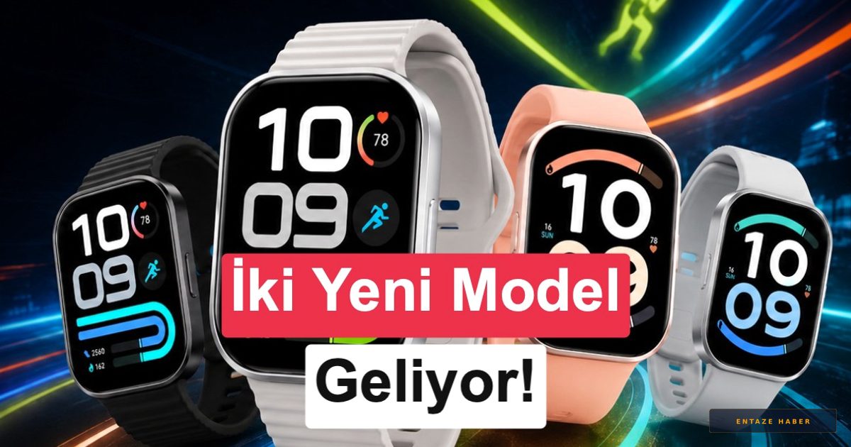 Xiaomi Redmi Watch 6 Ailesi Genişliyor: Active ve Lite Modellerinin Tüm Detayları Sızdı