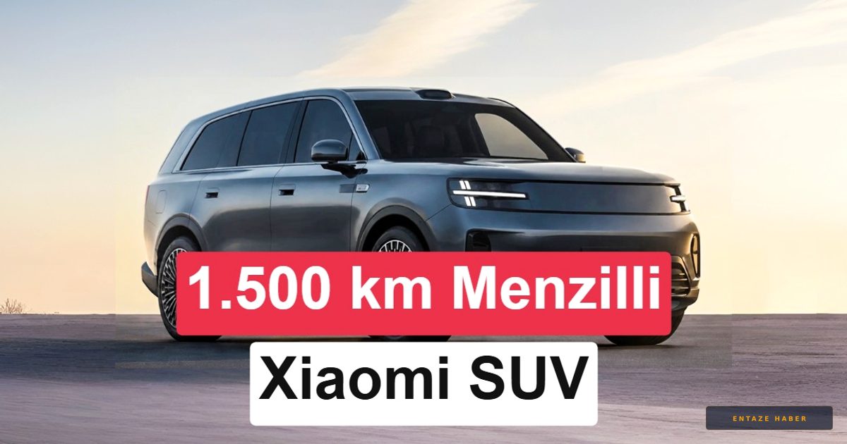 Xiaomi'den 1.500 KM Menzilli Devrim: Sky Nomad N90 SUV Tanıtıldı