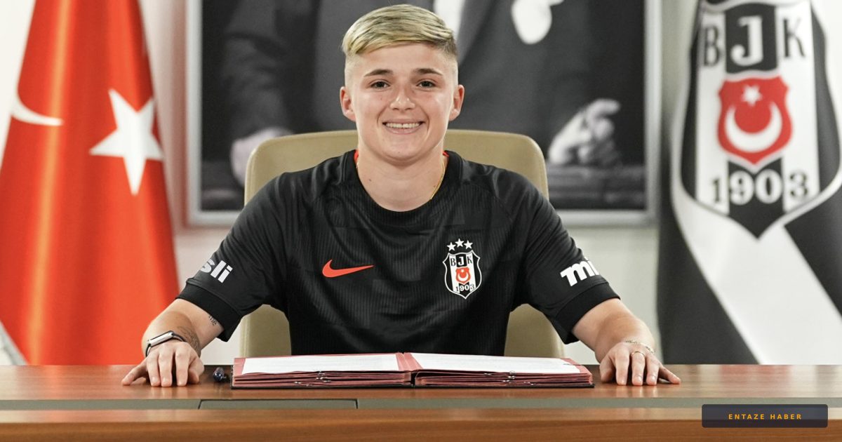 Beşiktaş Kadın Futbol Takımında Ukraynalı Takviyesi: Yana Derkach İmzayı Attı