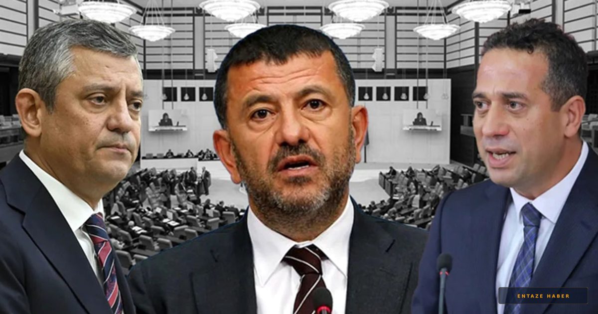 Meclis’te Dokunulmazlık Dosyaları İçin Kritik Karar: Özel ve Sarıgül’ün Fezlekeleri Askıda!