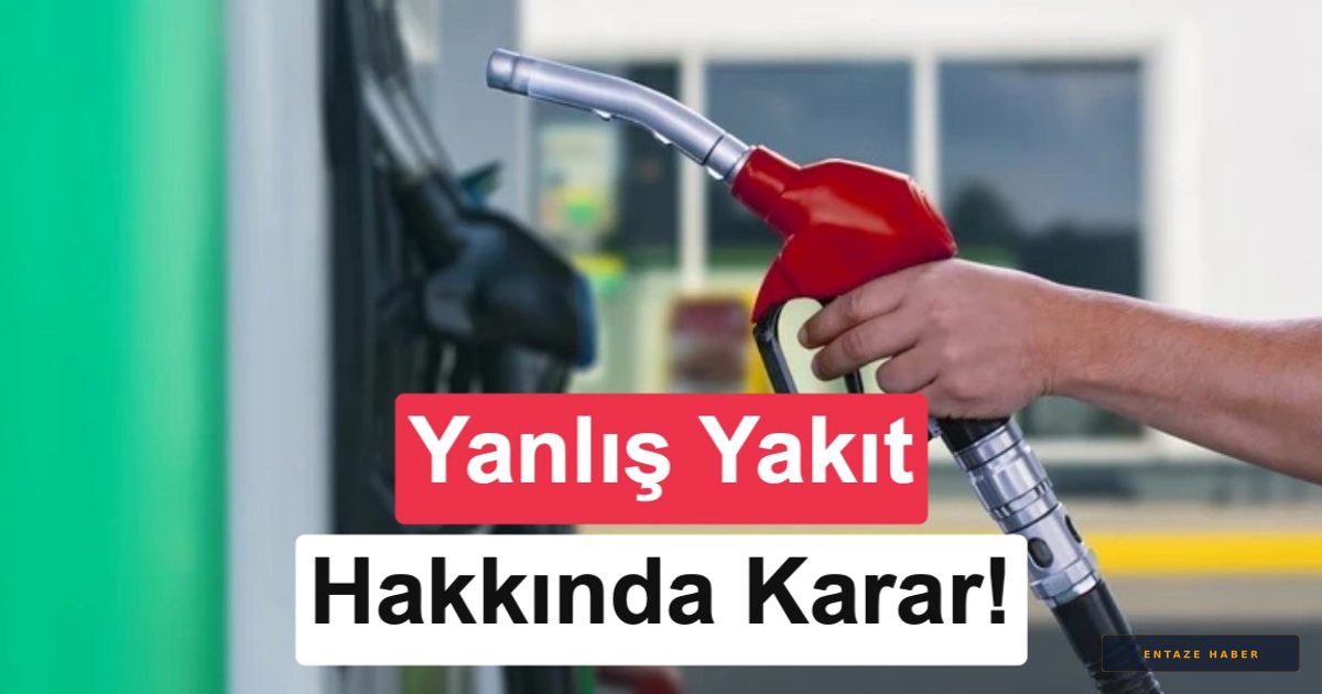 Yanlış Yakıt Kabusu Bitti: Akaryakıt İstasyonuna 64 Bin TL'lik Tazminat Cezası