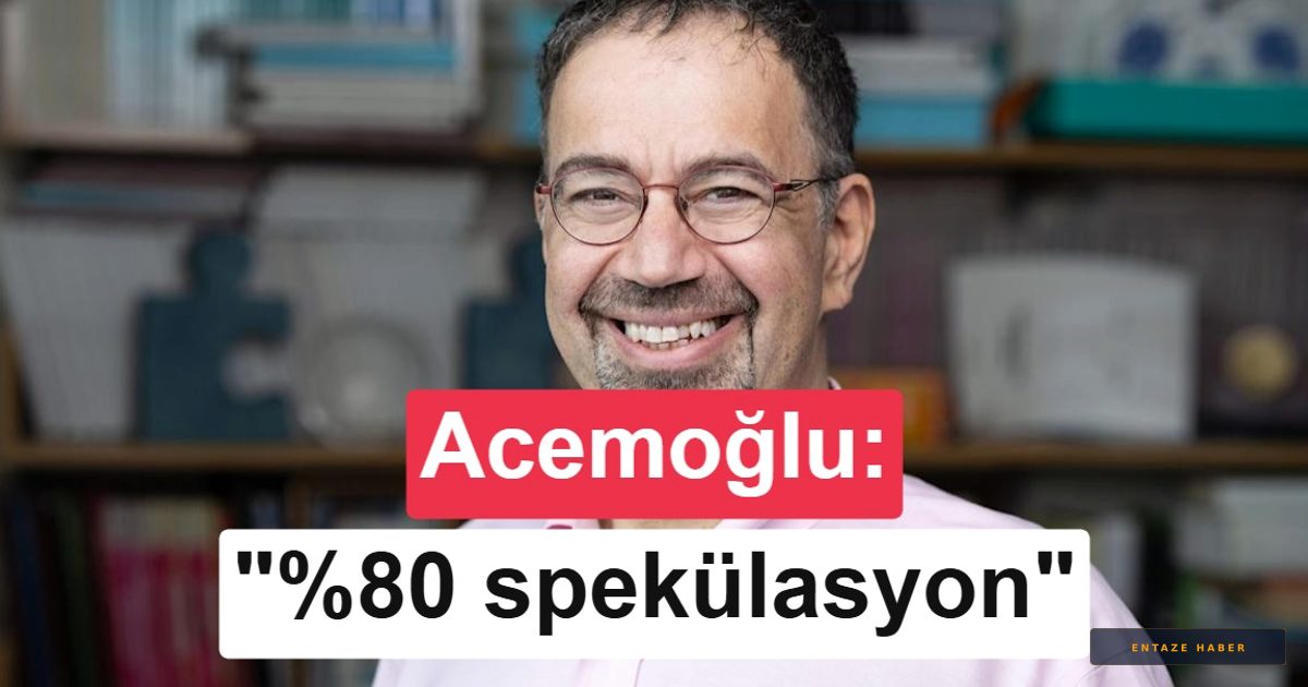 Nobel Ödüllü Daron Acemoğlu’ndan Yapay Zeka Uyarısı: Abartılı Beklentiler Ekonomiyi Tehlikeye Atabilir