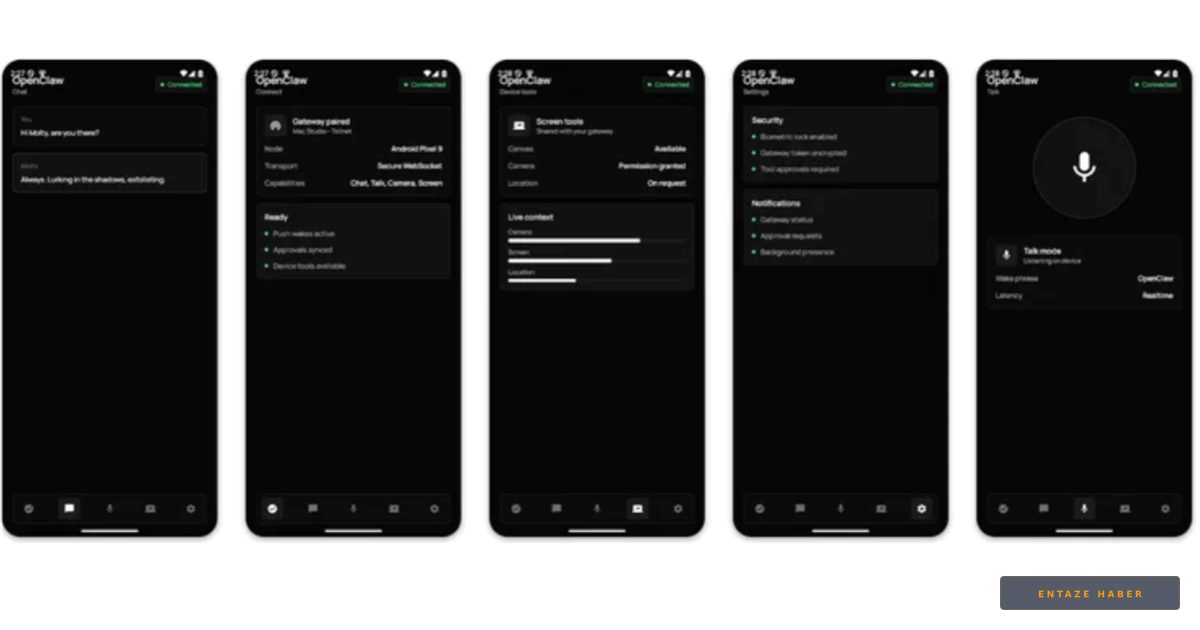 Yapay Zeka Devrimi Cebe İndi: OpenClaw Uygulamaları Mağazalardaki Yerini Aldı