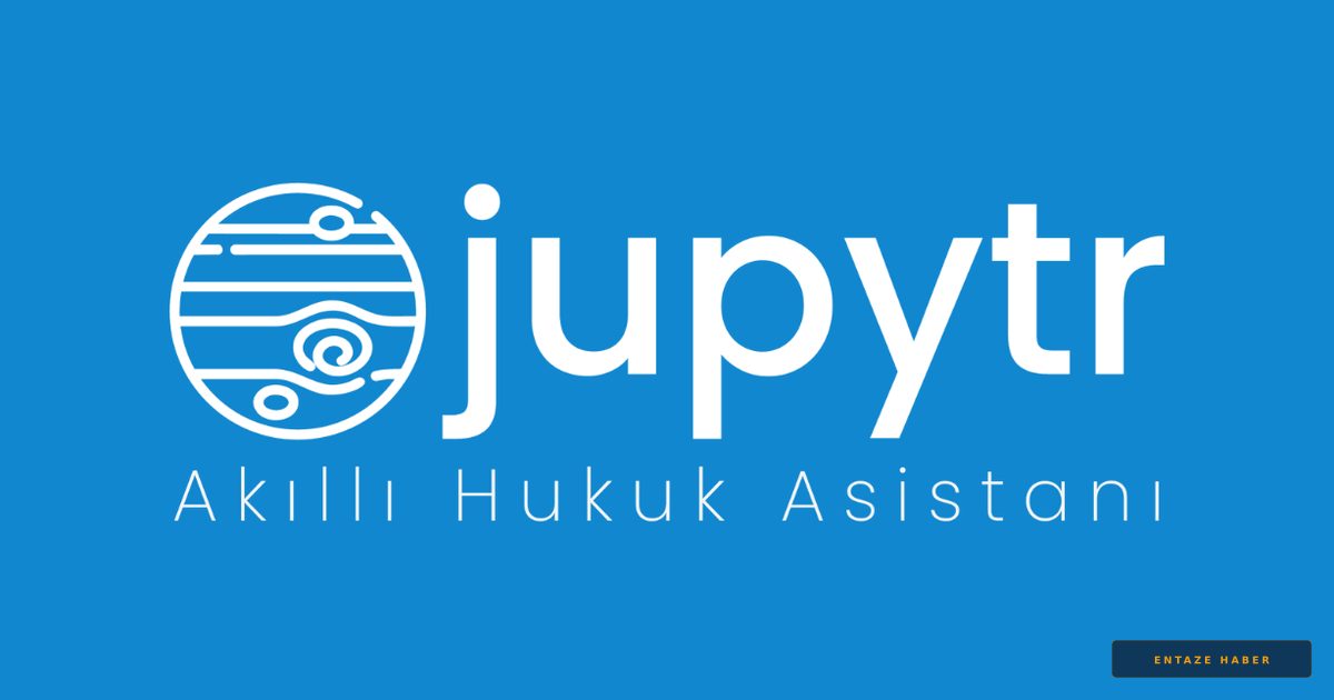Hukuk Dünyasında Yerli Devrim: Yapay Zeka Destekli Asistan Jupytr Sahneye Çıktı