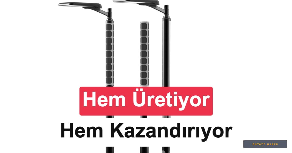 Sokak Lambaları Artık Elektrik Üretiyor: Yapay Zekalı Direkler Para Kazandırıyor