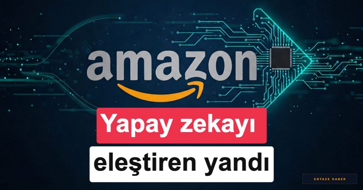Amazon'da Yapay Zeka Krizi: Eleştiren Çalışanlara Soruşturma Şoku