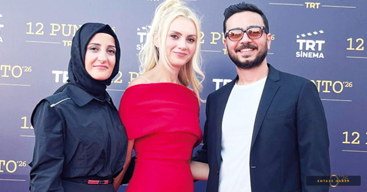 TRT 12 Punto 2026'da Büyük Gurur: 'Öyle Değil' Zirveye Yerleşti
