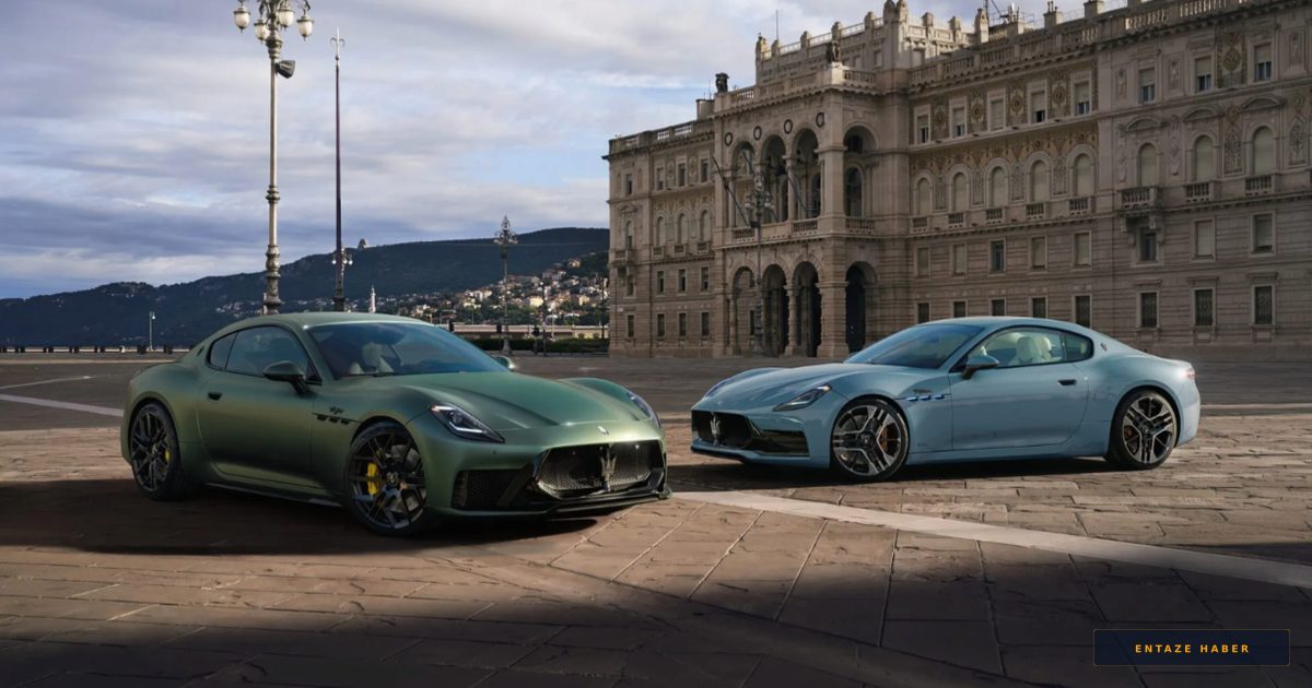 Maserati'den 751 Beygirlik Devrim: 2027 GranTurismo ve GranCabrio Yollara Çıkıyor