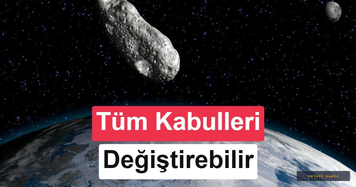 Yaşamın Uzaydaki İmzası: Ryugu Asteroidinde DNA ve RNA'nın Tüm Yapı Taşları Keşfedildi