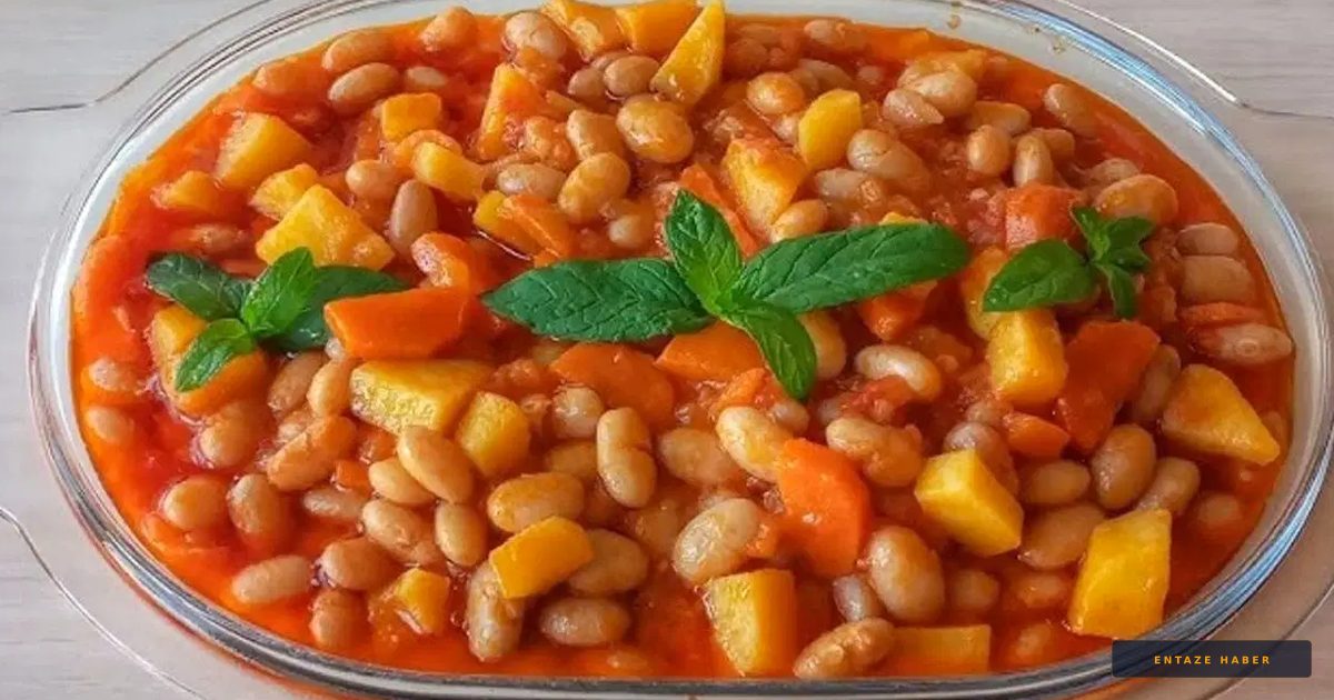 Mutfakların Baş Tacı: Lokum Gibi Tam Kıvamında Barbunya Pilaki Tarifi