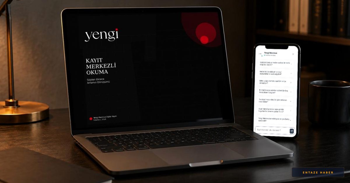Dijital Edebiyatın Yeni Rotası: Yengi Mecmua'dan Yapay Zeka Destekli Atılım