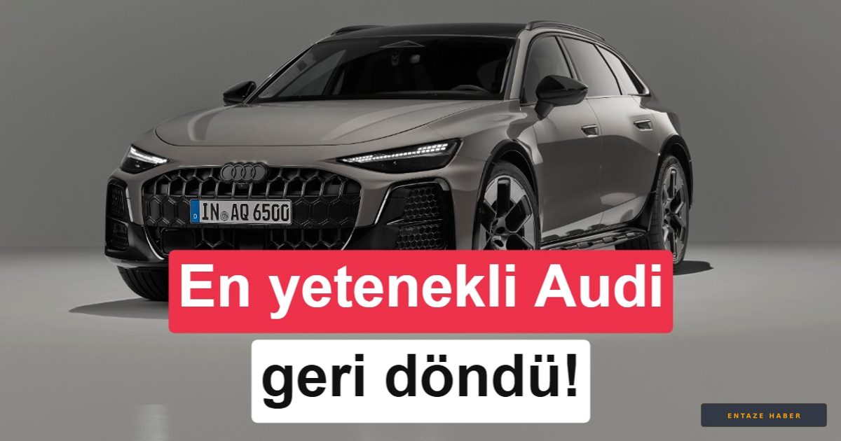 Audi A6 Allroad Yenilendi: Hem Hibrit Hem de RS6 İmzalı Kaslı Tasarım