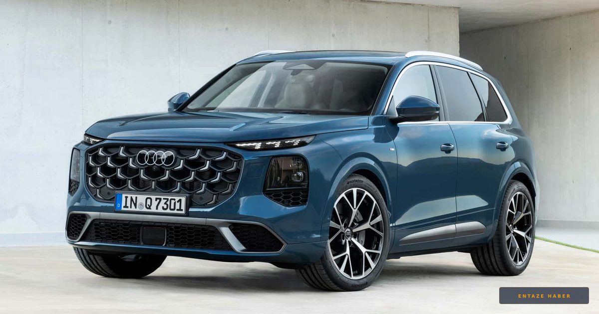 Audi Q7 ve SQ7 Yenilendi: Dev SUV'da Performans ve Teknoloji Zirvesi